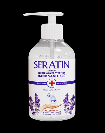 250 mL Front (250ml Transparent Bottle Front)